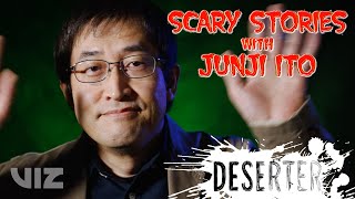 Scary Stories with Junji Ito  Deserter  VIZ [upl. by Veejar25]