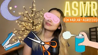 ASMR AGRESIVO 😱 SIN HABLAR‼️ [upl. by Treb]