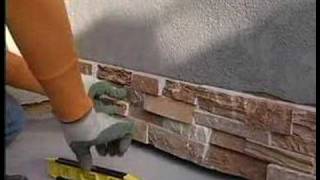 East West Stone Installation Video Pt 2 Veneer Panels [upl. by Neened]