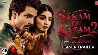 Sanam Teri Kasam Part  2  Trailer 2024  Harshvardhan  Mawra Hocane  Manish Anurag  Abhimanyu [upl. by Butterfield]