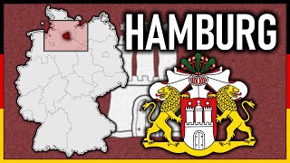 Freie und Hansestadt Hamburg  Von der Hammaburg zur Weltmetropole [upl. by Ardnat]