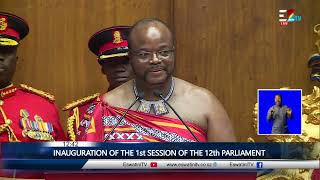 Speech from the Throne His Majesty King Mswati IIIs speech [upl. by Imekawulo]