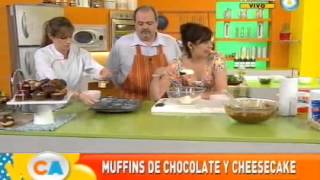 Muffins de chocolate [upl. by Stig]