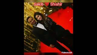 The best player Sakib Al Hasan and his wife Umme Ahmed Shishir shorts [upl. by Anitteb329]