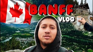 TRAVEL VLOG  BANFF NATIONAL PARK CANADA SOLO TRIP [upl. by Roi]