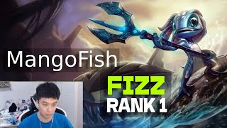 Mangofish Fizz vs Yone ✅ Best Fizz Guide Cn [upl. by Snell191]