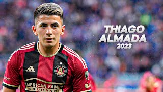 Thiago Almada  Full Season Show  2023ᴴᴰ [upl. by Lenahs]