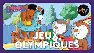 TChoupi et Doudou  Les jeux olympiques EP 45 [upl. by Elinnet965]