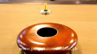 Levitron  Schwebender Kreisel  Levitating Magnetic Top [upl. by Eulau]