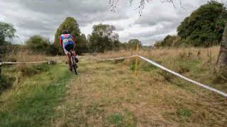 Wessex league CX Race  Rd 3  Cotswold Veldrijden  Sep 15th 2024  V40s amp Juniors  4k [upl. by Lovich214]