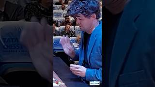 Why is Magnus Carlsen UPSET 😨 magnuscarlsen chess [upl. by Fellner600]