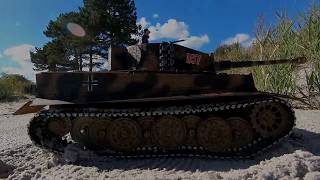 Taigen 116 full metal Tiger Tank [upl. by Aehcim]