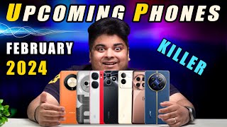 Get Ready For quotCRAZYquot Phones  Top Upcoming Smartphones  FEBRUARY 2024  Gizmo Gyan 🔥🔥🔥 [upl. by Bobbye217]