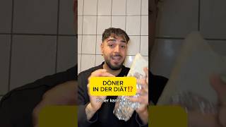 Döner in der Diät❓Verzichten oder essen❓ernährung fastfood abnehmen [upl. by Asen993]