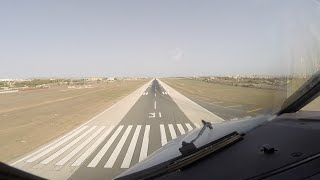 Approach amp landing runway 31 Malta MLA LMML [upl. by Allie]