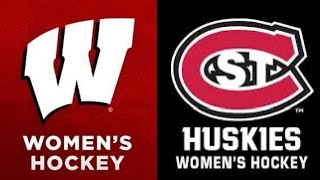 Wisconsin 6 St Cloud State 0 Women’s Hockey Highlights Nov 124 [upl. by Nosylla395]