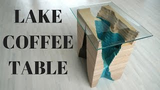 quotSTRATAquot lake Coffee Table Used packing plywood [upl. by Eirene]