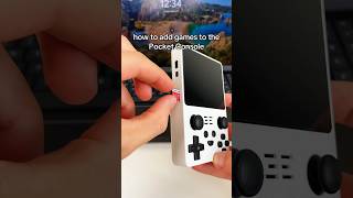 How to add games to the Pocket Console [upl. by Rasia]