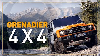 Introducing The Grenadier 4X4  Automotive Innovation At Its Best  INEOS Engineering [upl. by Siro]