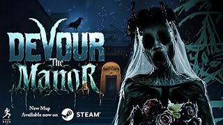 Devour The Manor Main Theme LobbyMenu Music OST Devour The Manor Lobi Müziği [upl. by Anoblav258]