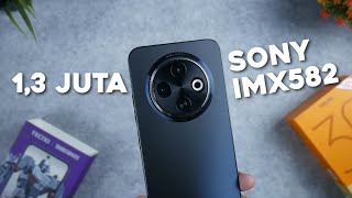 🔥 Harga 13juta Kamera Sony IMX582  TECNO SPARK 30C Unboxing Indonesia [upl. by Nelad]