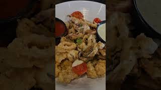 Calamari with jalapeño shorts foodlover food [upl. by Quennie]