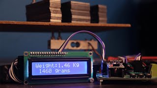 How To Make Digital Weighing Scale Using Arduino [upl. by Heidi617]