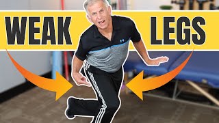 Top 5 Hip Exercises for Seniors With Weak Legs [upl. by Silloc]