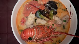 Mariscada Con Crema [upl. by Madian]