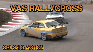 VAS Rallycross Arendonk 2152022 Crash amp Action [upl. by Nauht]