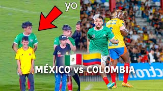 Viajé a Colombia para jugar en el partido de creadores  México vs Colombia 🇨🇴🇲🇽 [upl. by Retsev567]