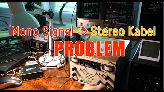 Teletron kriegt keinen Sound zum Telereader 🤔 Mono Signal an Stereokabel Problem [upl. by Jsandye888]