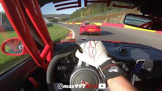 9972 GT3 RS vs 9911 GT3 RS  Spa Francorchamps  16102018 [upl. by Puff862]