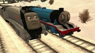 Thomas Trainz Remake  Gordon and Spencer at Christmas [upl. by Shanahan]