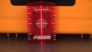 Johnson Self Leveling Combination 2 Line and 5 Dot Laser Level [upl. by Kin]