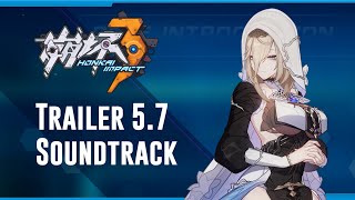 v57 Song of Perdition Trailer PV Soundtrack BGM OST  Honkai Impact 3rd [upl. by Ahsimat]