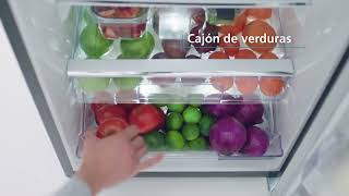 Refrigeración  Cajón de Verduras [upl. by Inan]