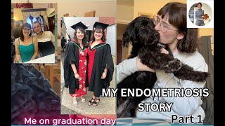 MY ENDOMETRIOSIS STORY symptoms my operation and getting diagnosed after 15 YEARS [upl. by Rrats]