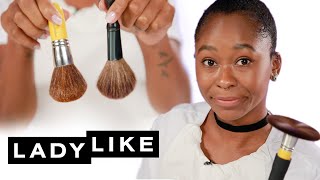 We Tried An InstaFamous Makeup Brush Cleaner [upl. by Auburn]