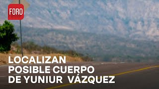 Hallan cuerpo que coincide con características del alcalde electo de Bolaños en Jalisco  A las 3 [upl. by Ergener315]