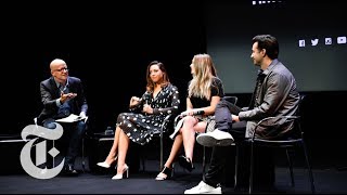 ScreenTimes Ingrid Goes West QampA with Aubrey Plaza and Elizabeth Olsen  The New York Times [upl. by Ellennahs]