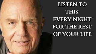 WAYNE DYER NIGHT MEDITATION Listen for 21 nights to reprogram your subconscious [upl. by Esinyl]