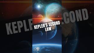 Kepler’s Second Law of Motion  Equal Area in Equal Time  Keplers Laws [upl. by Brost]