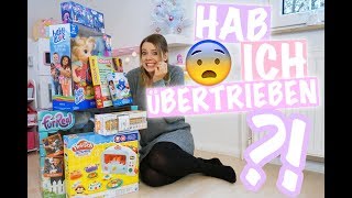 DAS schenken wir den Kids zu Weihnachten 😱 übertrieben [upl. by Ednyl3]