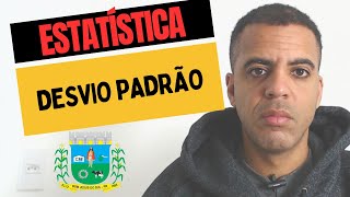 Desvio Padrão  Estatística para Concursos [upl. by Macleod]