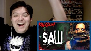 Saw 2004 KILL COUNT REACTION [upl. by Amabelle]