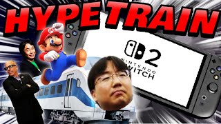 Cmon and Ride The SWITCH 2 HYPE TRAIN [upl. by Fradin]