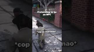 Cop RAGES on GTA RP [upl. by Yadseut558]