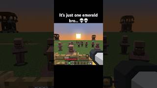 Just one bro minecraft minecraftmemes minecraftshorts shorts funny memes gaming meme fyp [upl. by Fina]