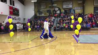 2018 Heavener basketball homecoming [upl. by Nitsua]